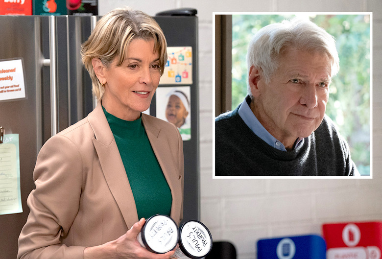 Shrinking Wendie Malick Harrison Ford
