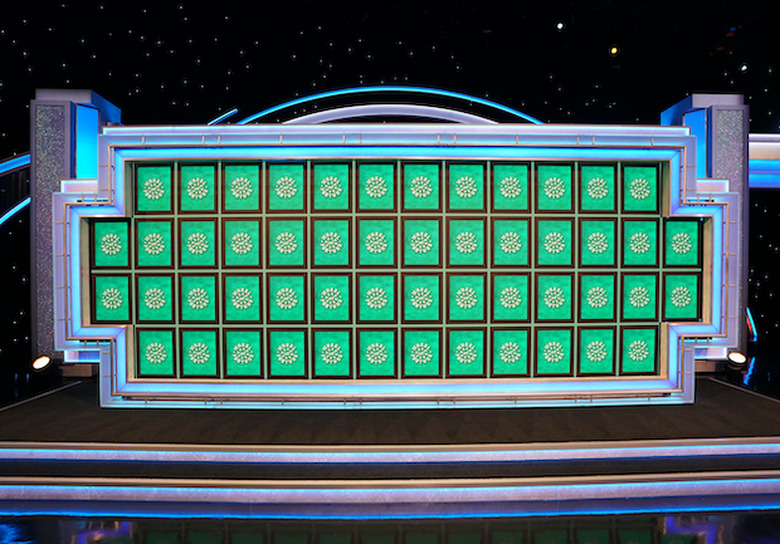 Wheel Fortune New Board