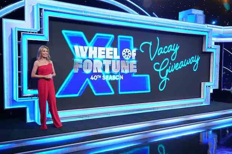 Wheel Fortune New Board