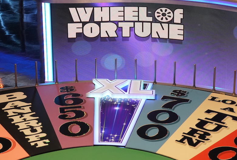 Wheel of Fortune New Board