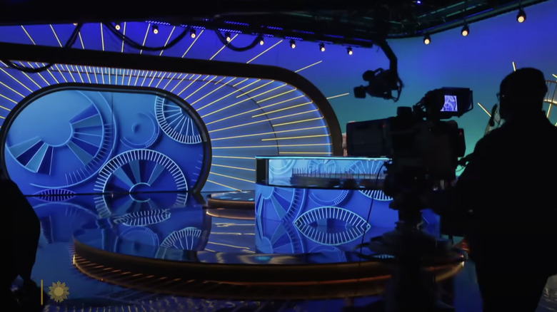 'Wheel of Fortune' New Set with Ryan Seacrest