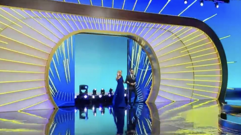 'Wheel of Fortune' New Set with Ryan Seacrest