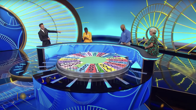 'Wheel of Fortune' New Set with Ryan Seacrest