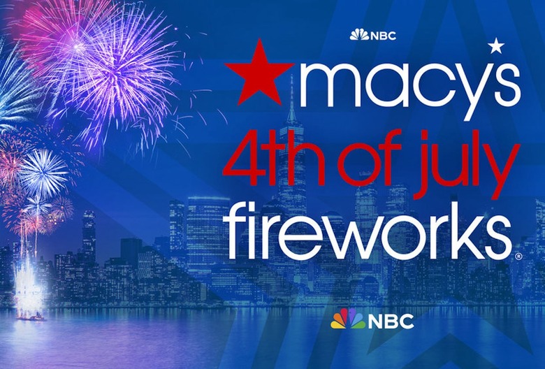 How to Watch Macy's 4th of July Fireworks Online