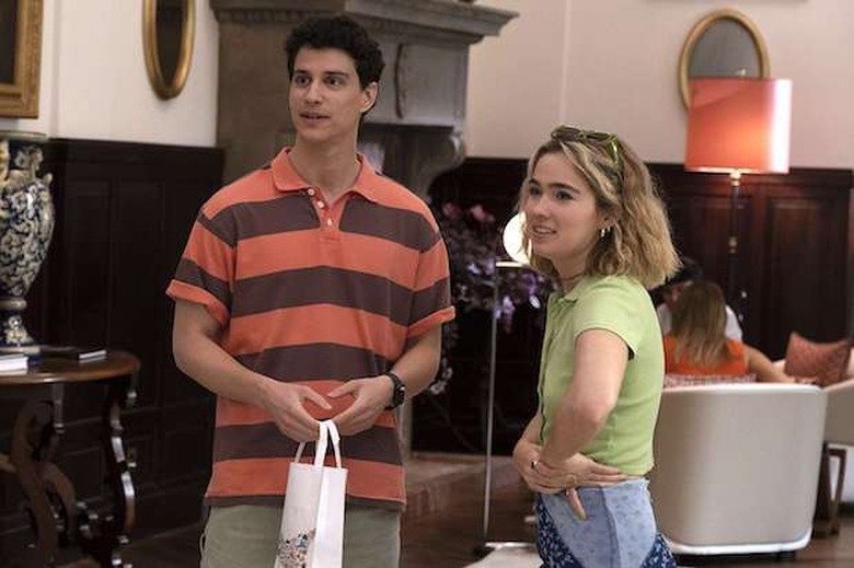 Albie and Portia The White Lotus