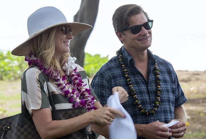 Nicole and Mark The White Lotus