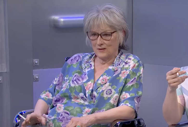 Meryl Streep SNL 50