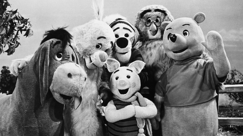 Welcome to Pooh Corner