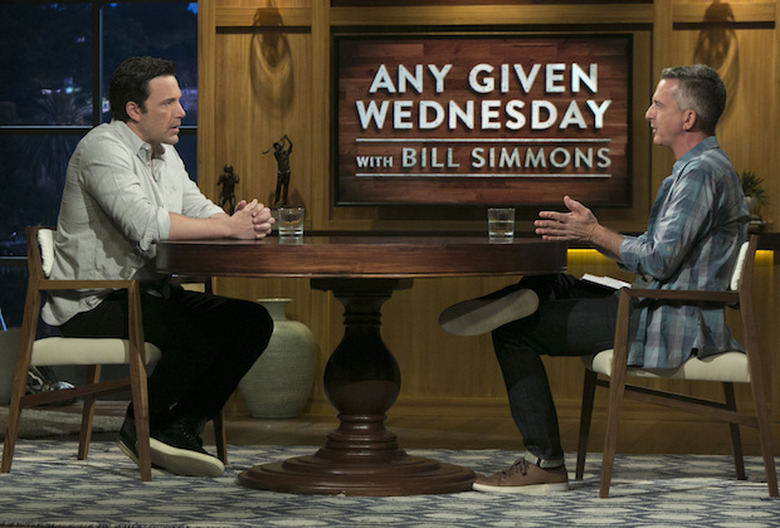 Any Given Wednesday HBO Bill Simmons