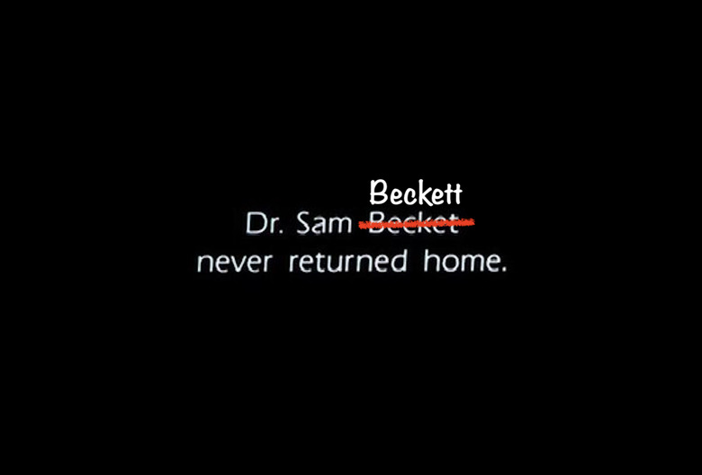 Quantum Leap Series Finale