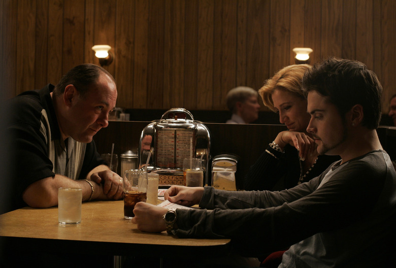 Sopranos Series Finale