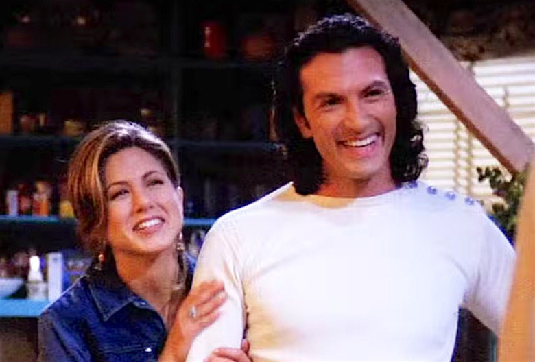 Worst TV boyfriends: Paolo and Rachel, 'Friends'