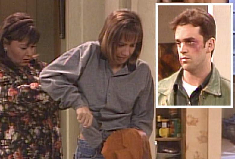 worst tv boyfriends: Fisher, 'Roseanne'