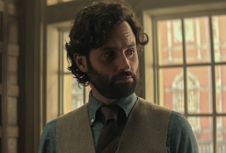 worst TV boyfriends: Joe Goldberg, 'YOU'