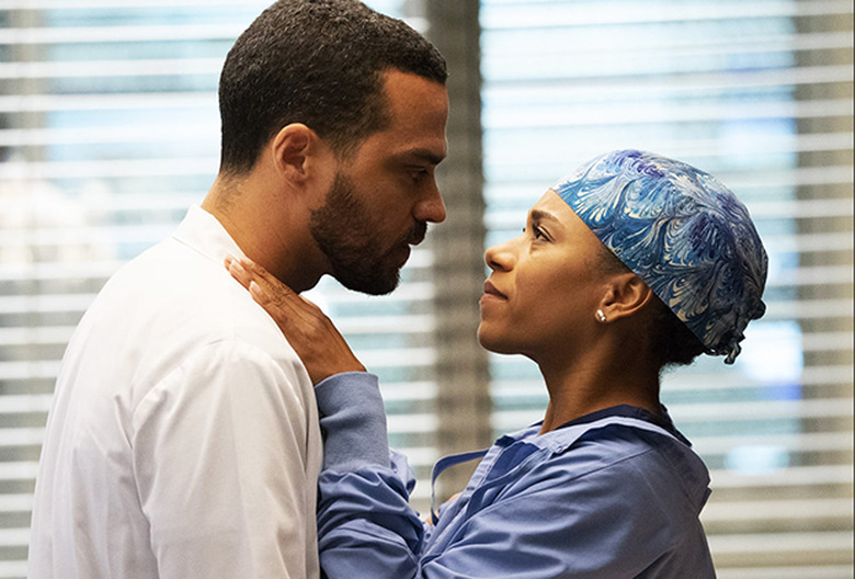 Grey's Anatomy Jackson Maggie Worst TV Couples