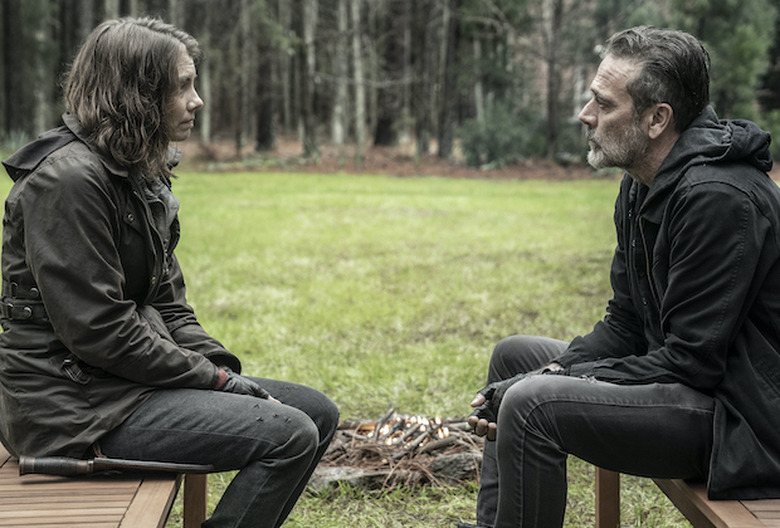 Walking Dead Maggie Negan
