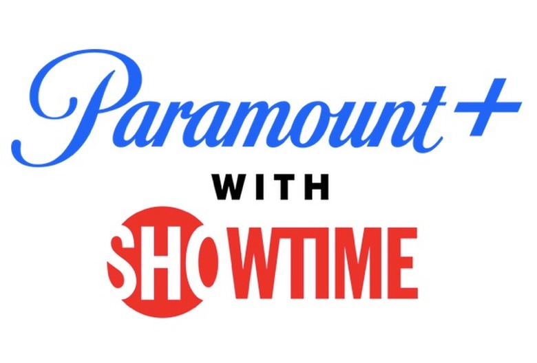 paramount plus with showtime logo