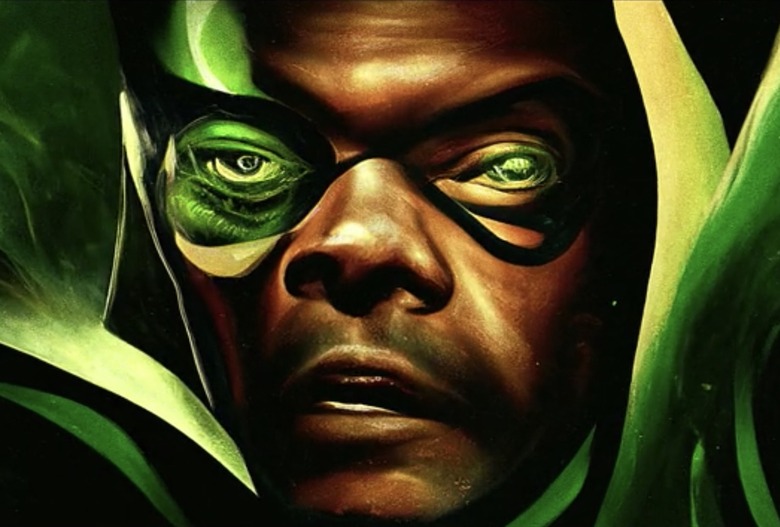 Secret Invasion AI credits