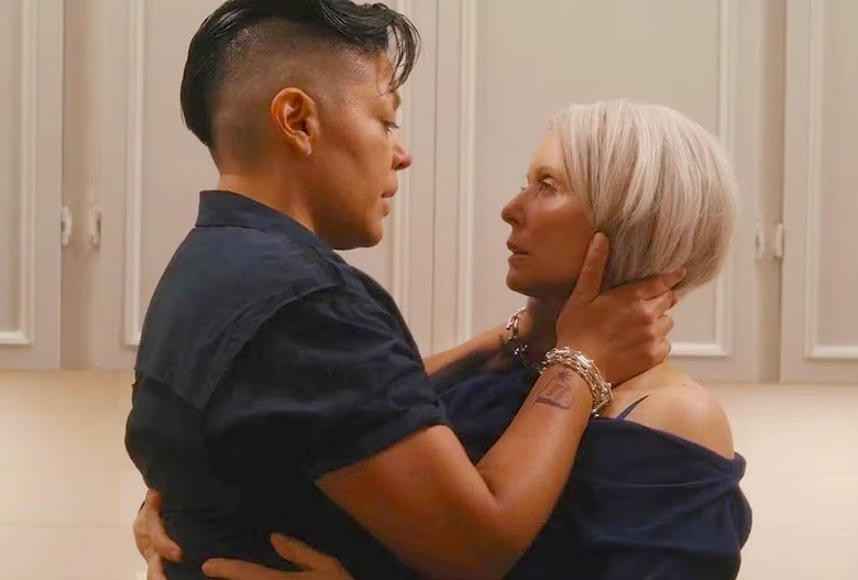 And Just Like That Miranda and Che Kitchen Sex Scene