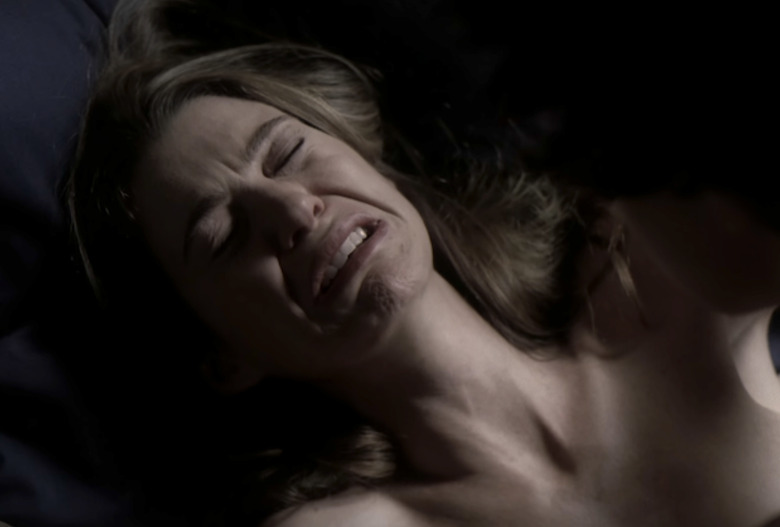 Grey's Anatomy Meredith and George Sex Scene