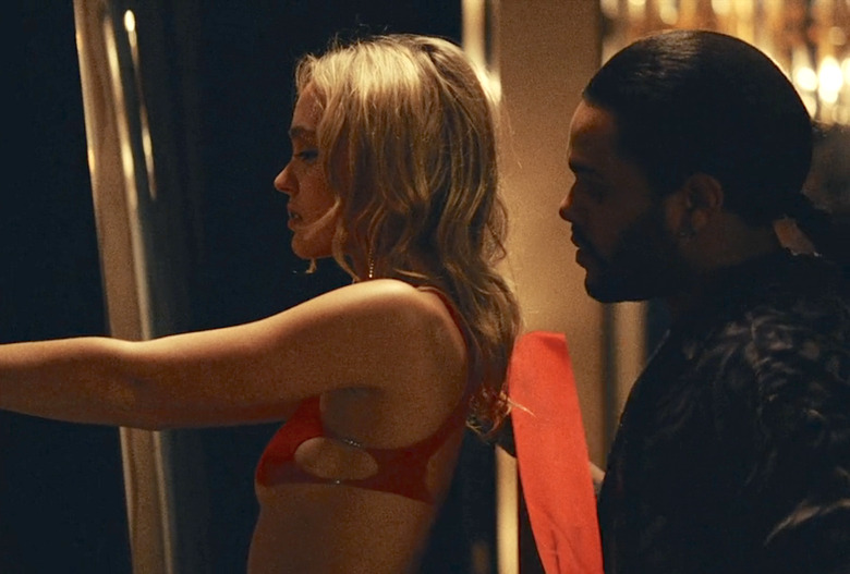 The Idol Tedros and Jocelyn Sex Scene