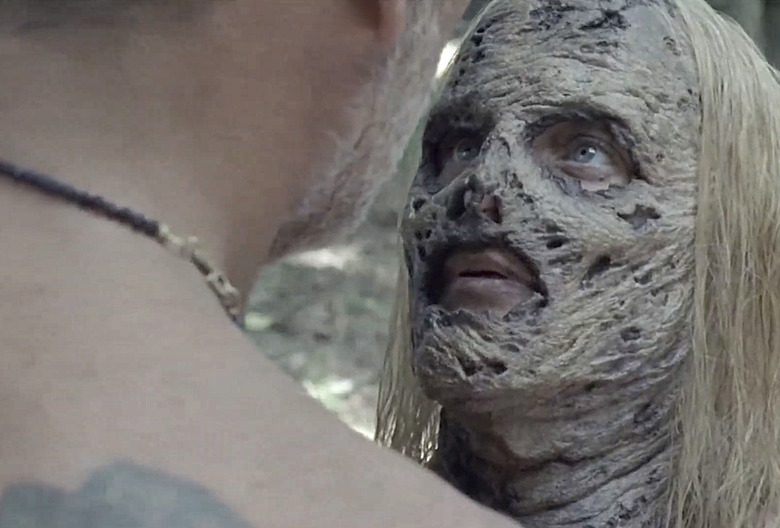 The Walking Dead Negan and Alpha Sex Scene