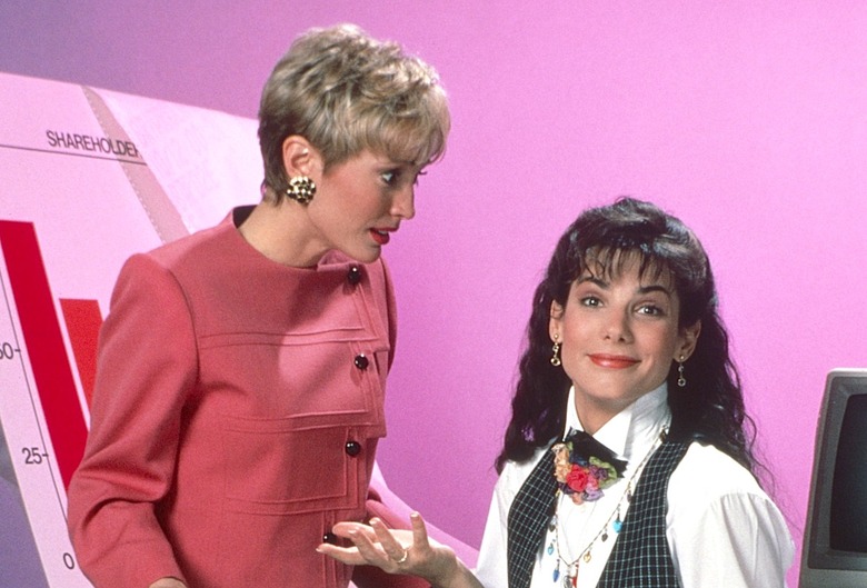 Working Girl TV Show Sandra Bullock