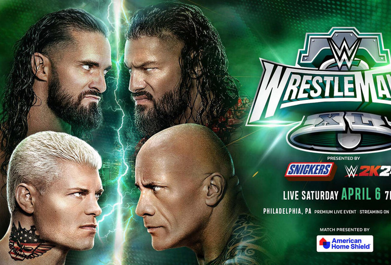 WrestleMania 40