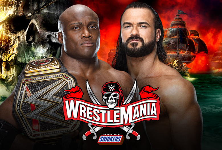 WWE WrestleMania 37