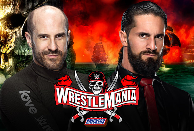 WWE WrestleMania 37