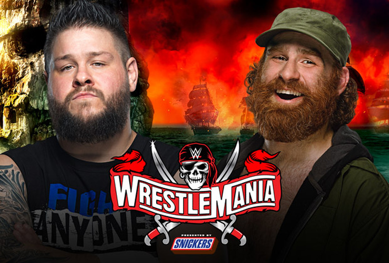 WWE WrestleMania 37