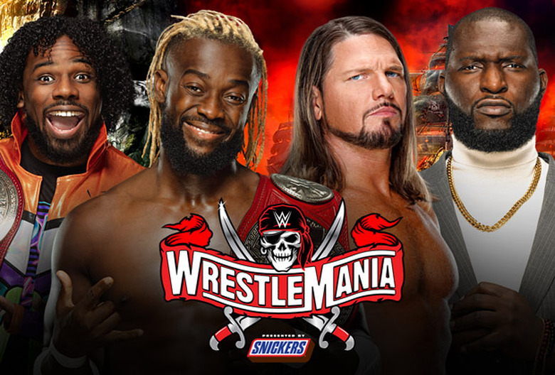 WWE WrestleMania 37