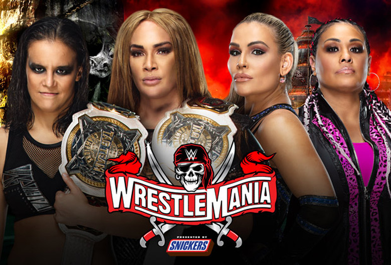 WWE WrestleMania 37