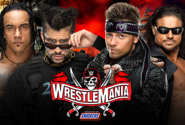 WWE WrestleMania 37