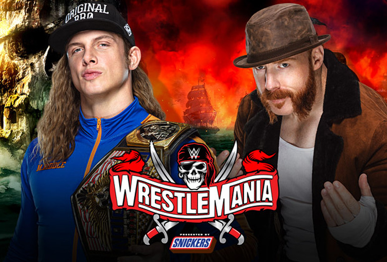 WWE WrestleMania 37