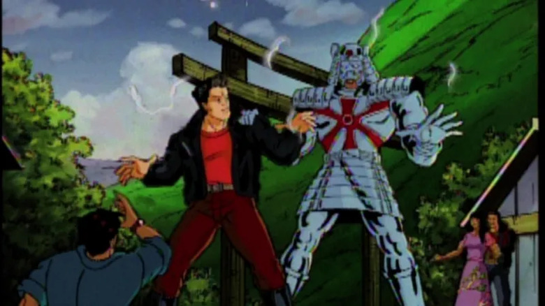 X-Men Animated Lotus Steel