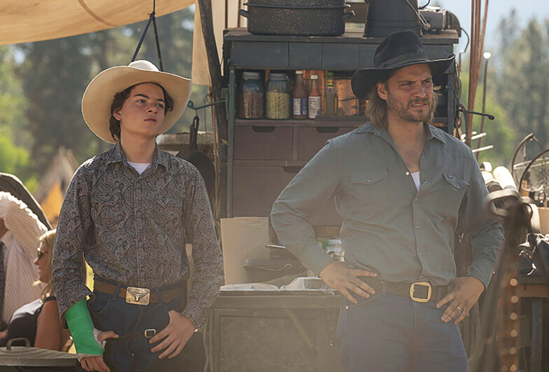 Y Marshals Release Date Cast Trailer Yellowstone Spinoff CBS