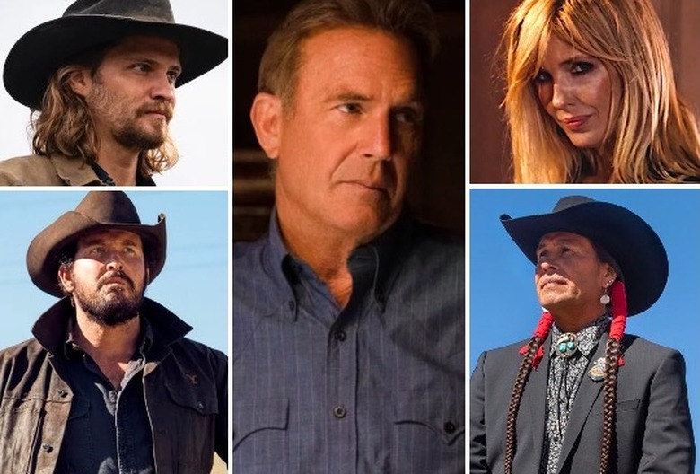 yellowstone best characters ranked photos list