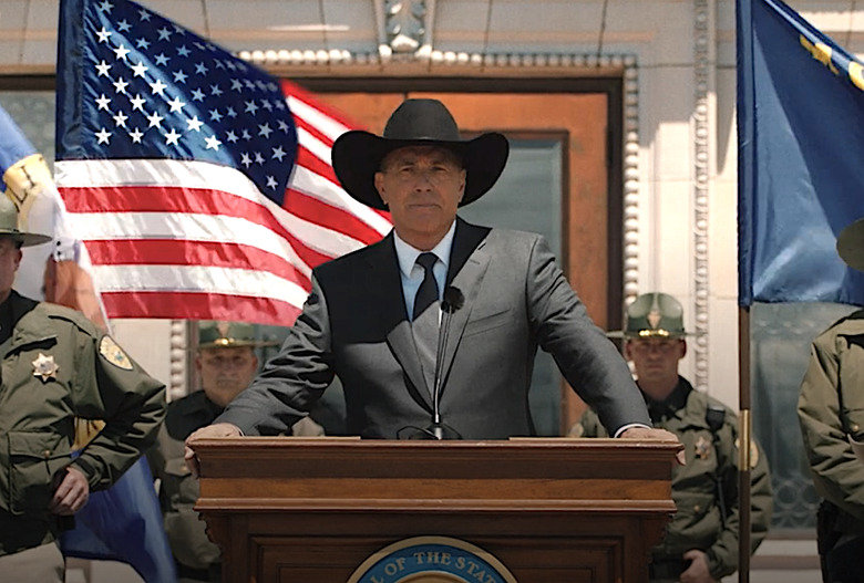 yellowstone john governor
