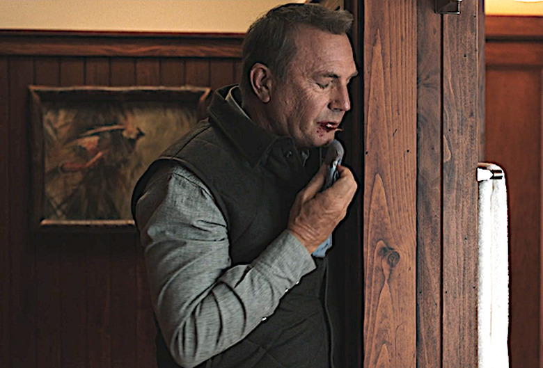 yellowstone john dutton cough blood