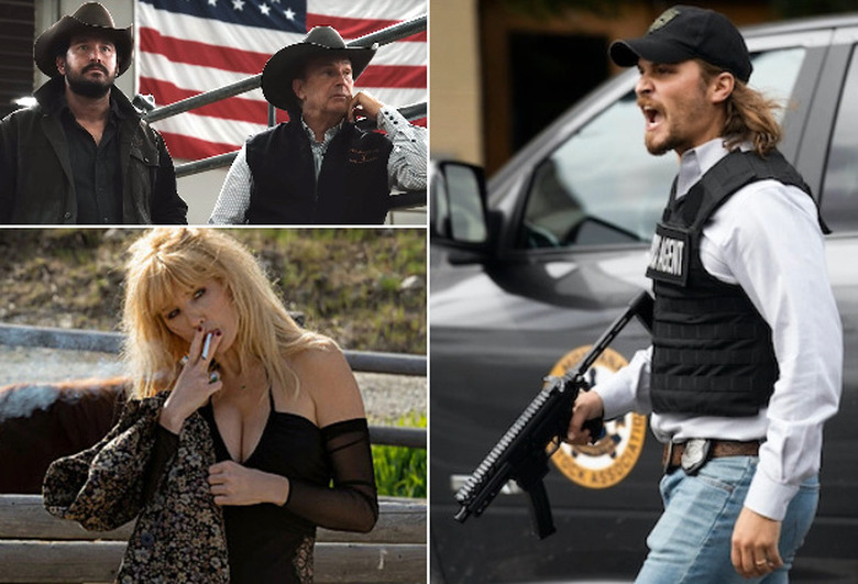Yellowstone changes for cbs 