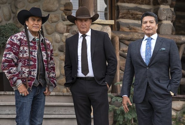 yellowstone pictures season 3 scenes paramount network