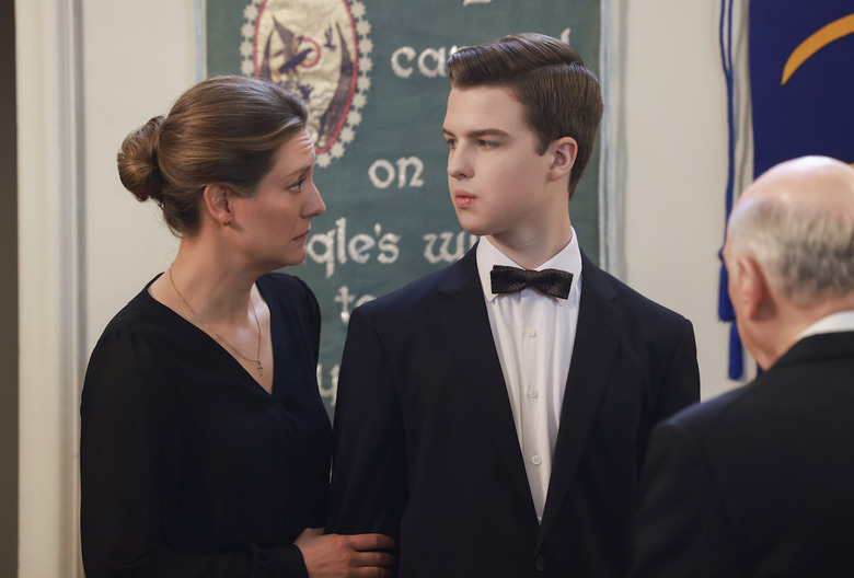 'Young Sheldon' Season 7, Episode 13 at George's Funeral: Dad Dies