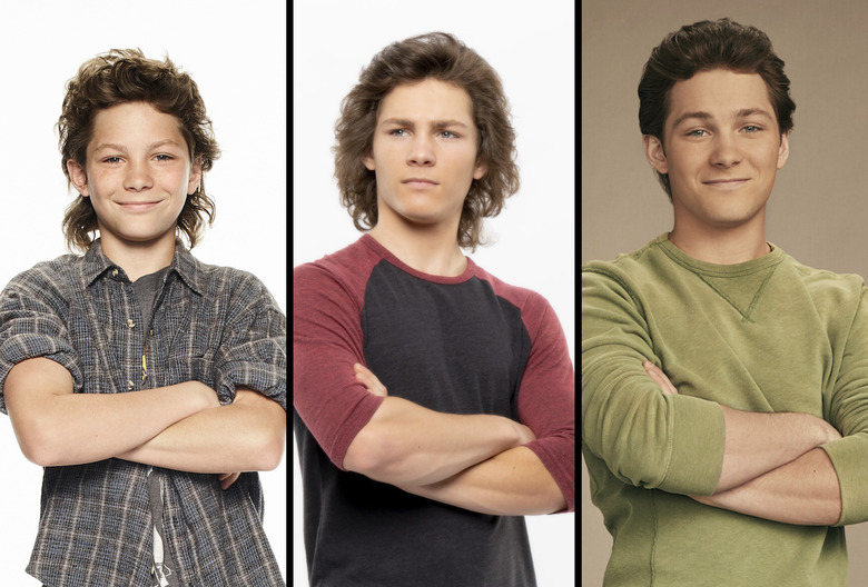 'Young Sheldon' Montana Jordan Season 1 vs. Season 7