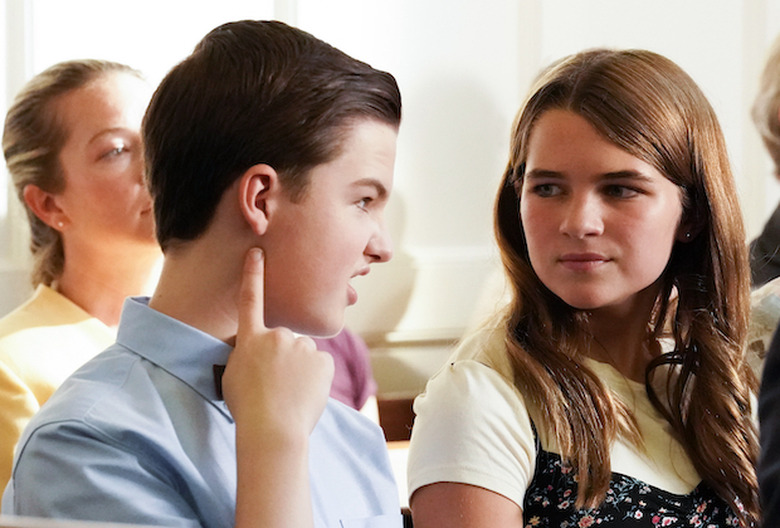 Young Sheldon Season 6 Preview - Sheldon and Missy