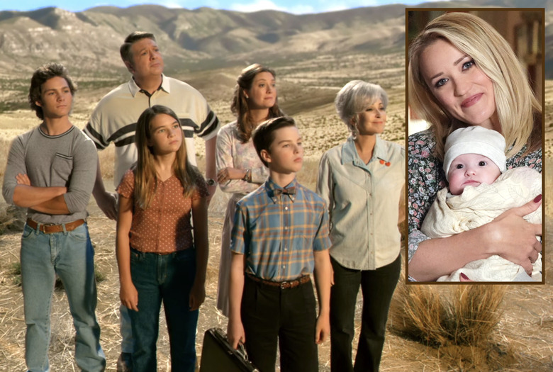 young sheldon final season 7 theme song mandy emily osment