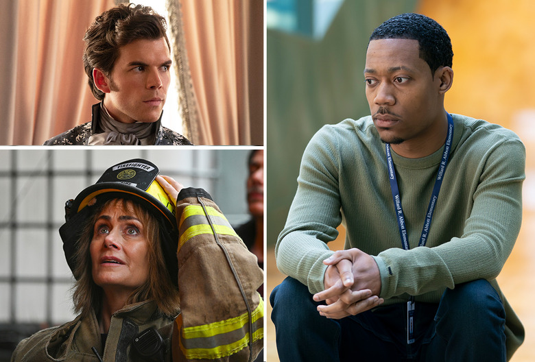 'Bridgerton' (Courtesy of Netflix); 'Fire Country' (Courtesy of CBS); 'Abbott Elementary' (Courtesy of ABC) -- best TV quotes