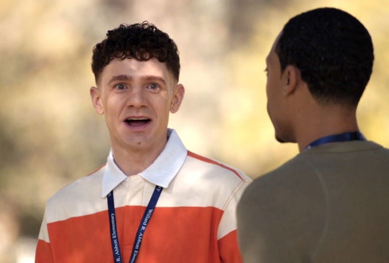 Abbott Elementary Hallmark movie quote