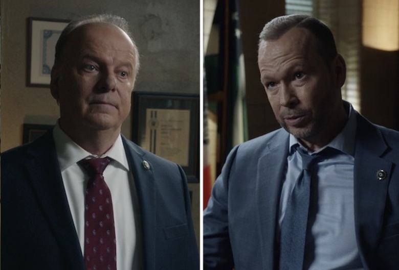 Blue Bloods you're old quote