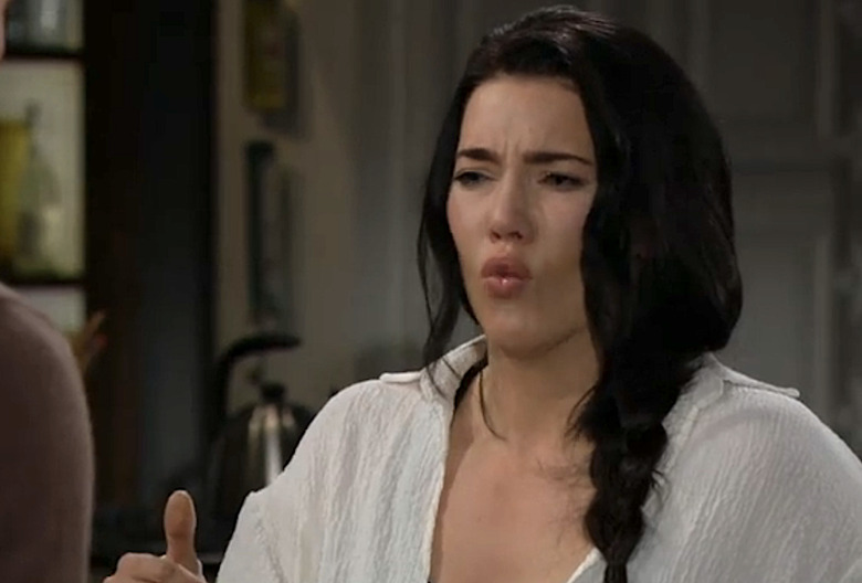 the bold and the beautiful crazy woman quote